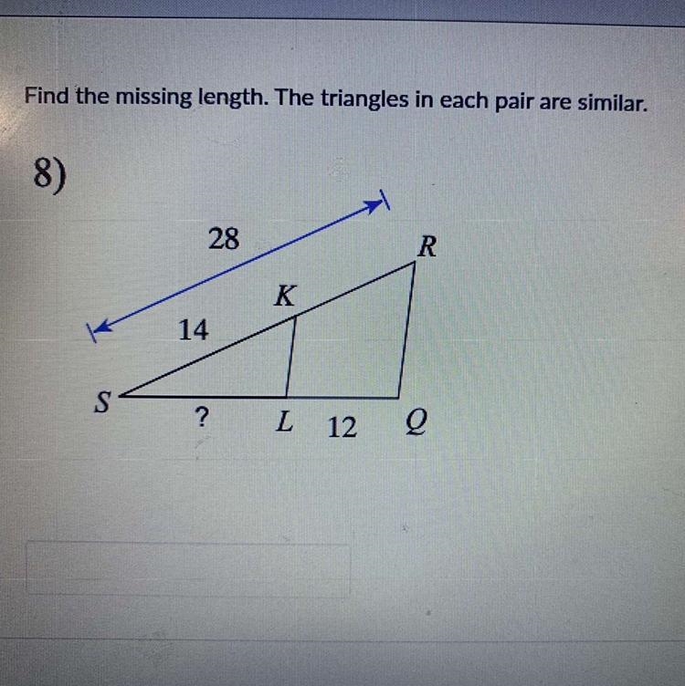 Missing length?? Please help me out-example-1