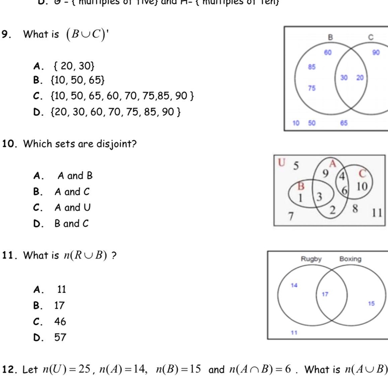 If you’re good with set theory and disjoint for math 30 please help with question-example-1