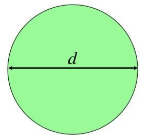 Find the area of a circle with diameter, D = 8.1m. Give your answer rounded to 1 DP-example-1