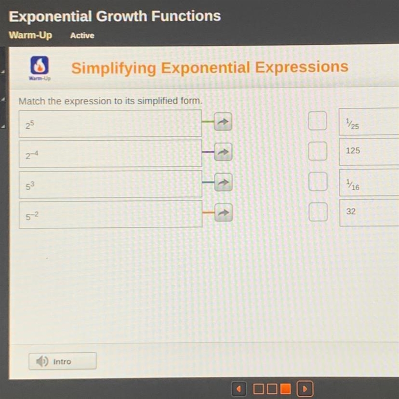 Simplify exponential Expressions listed in attached image i need help please-example-1