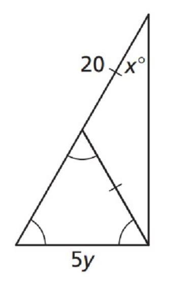 Find the value of x and y.-example-1