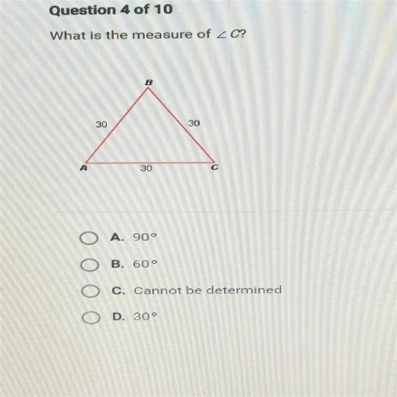 What is the measure of-example-1