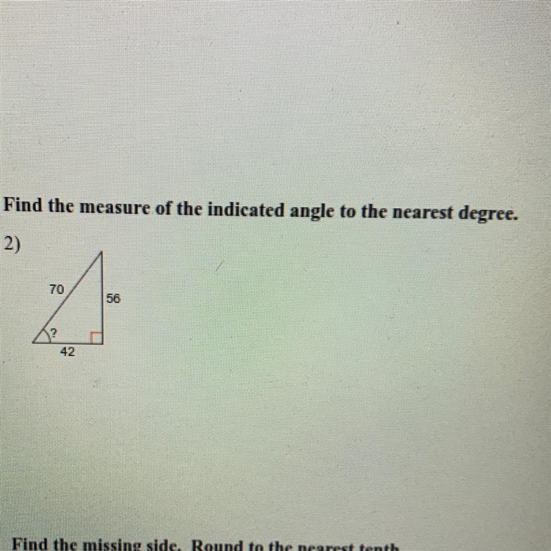 How would I solve this problem using tangent-example-1