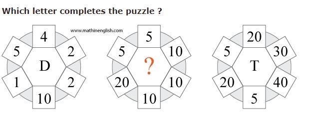 What letter completes the puzzle? The answer is probably easy for you guys but I don-example-1