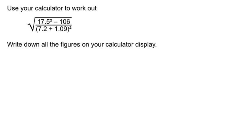 Can someone tell me how to work it out or the answer please-example-1