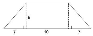 What is the area of this trapezoid?-example-1