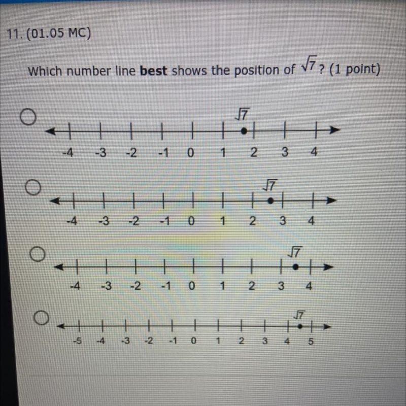 Which number line best shows the position of 172-example-1