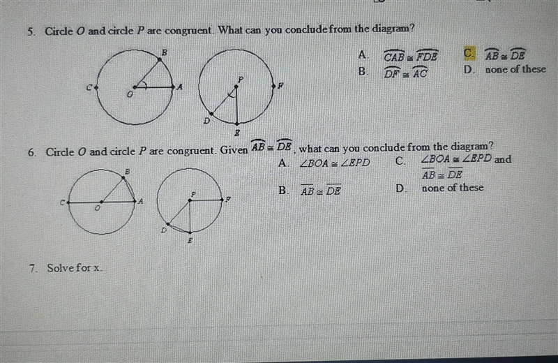 I need help with these problems!!! How would I solve them, can someone explain the-example-2