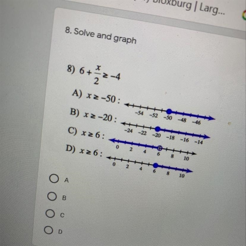 Solve and graph. Thank you so much!-example-1