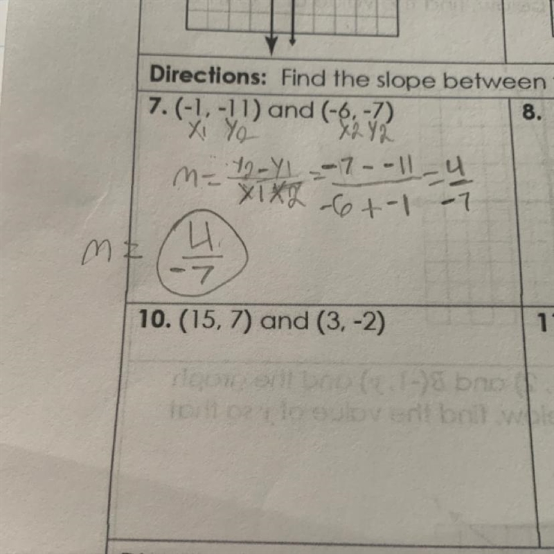 Find the slope between the given two points. Please help...-example-1