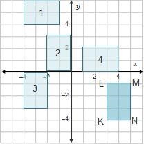 URGENT PLEASE PLEASE PLEASE The rule T1, -4 CompositionRO, 180°(x, y) is applied to-example-1