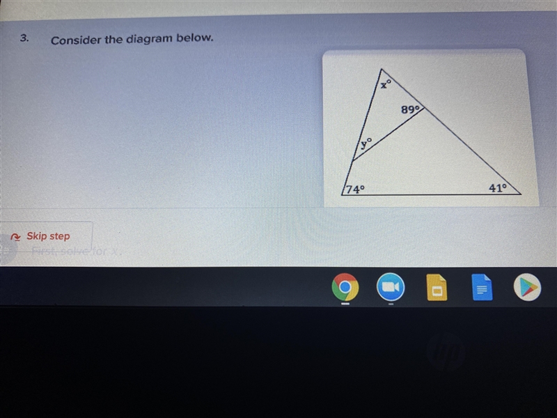 Solve for x someone please help-example-1