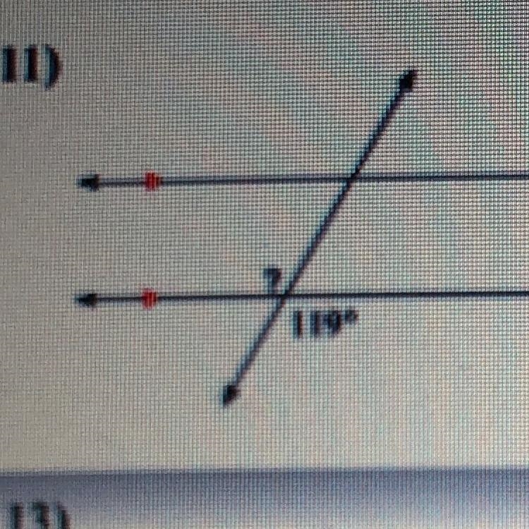 Name the angle pair and find the measure of each angle indicated. PLEASE HELP-example-1