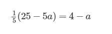 Solve for a. 1. all real numbers 2. -1 3. 0 4. no solution-example-1