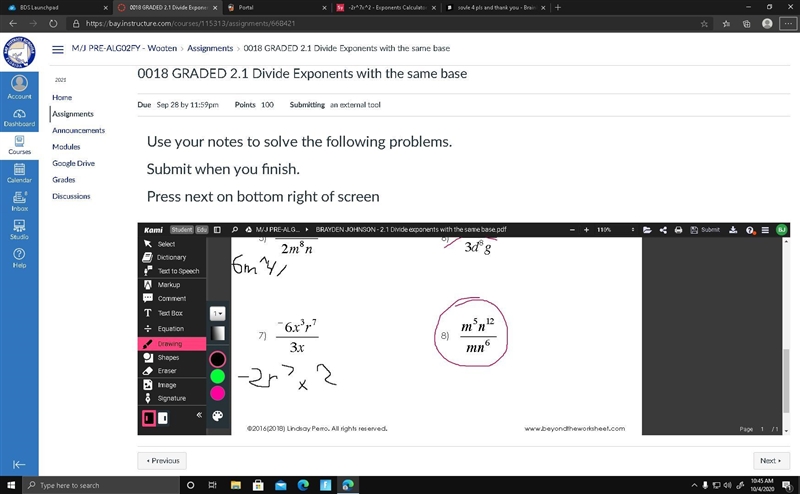 Solve 8 pls and thank you-example-1