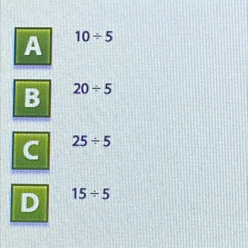 Margo estimated 182 divide 5 to be between 30 and 40 which basic facts did she use-example-1