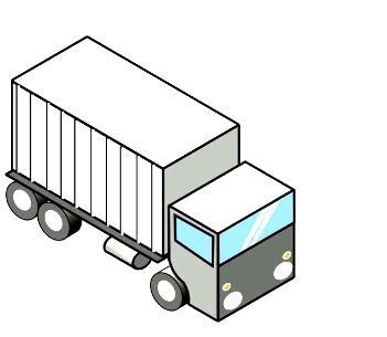 the volume of the truck is 162 yards. To find how many cubes will fit in each dimension-example-1