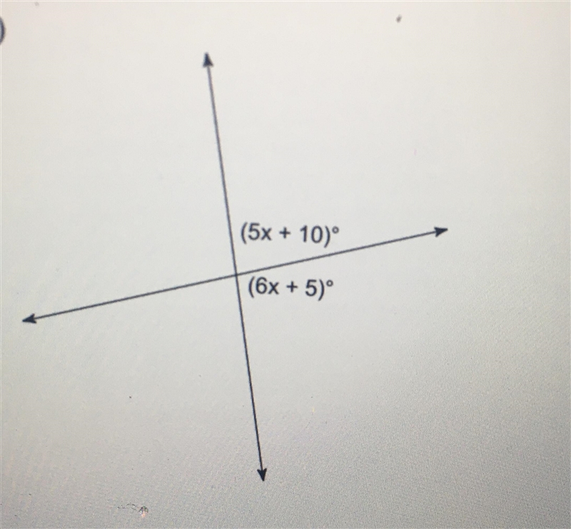 Find the value of x. PLEASE HELP - test tomorrow The answer is 15. I need to show-example-1