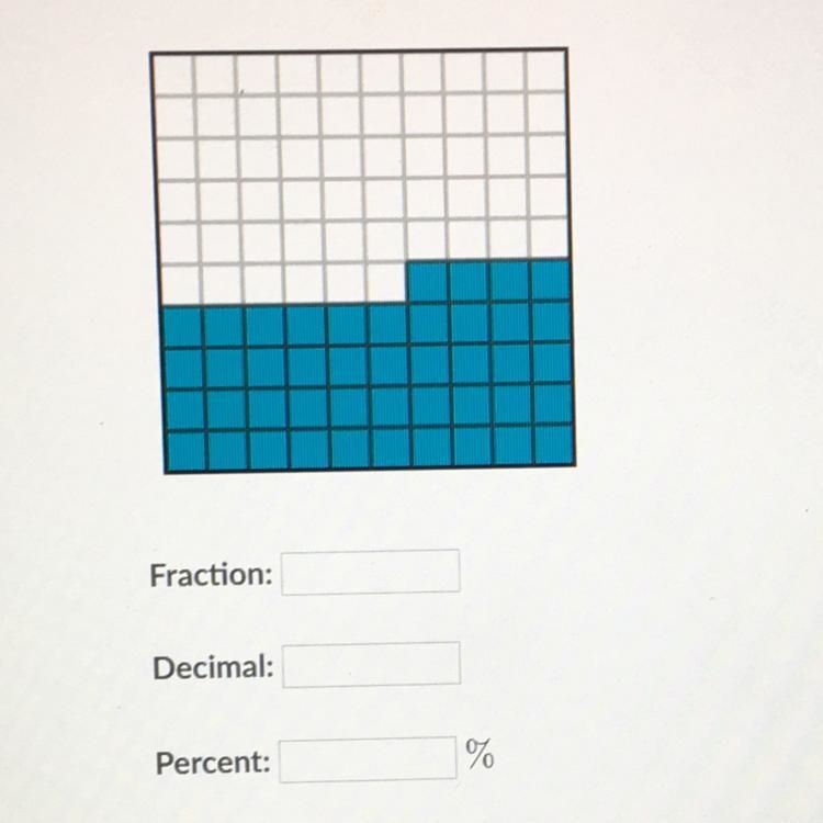 Fraction decimals and percents-example-1