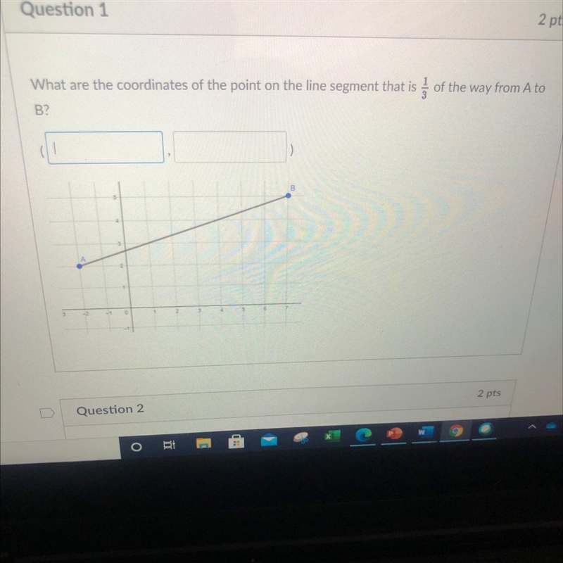 What are the coordinates ?-example-1