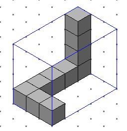 If each cube has edges .5 inches long, what is the volume of the prism outlined in-example-1