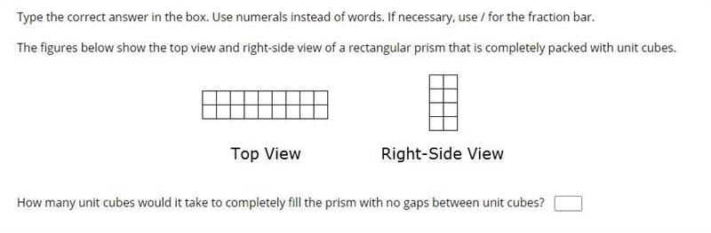 help pleaseeeeee!!!!!!!!!! How many unit cubes would it take to completely fill the-example-1