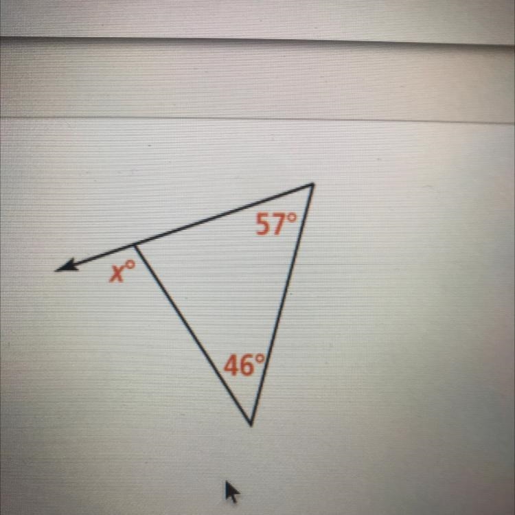 What is the value of x in the figure?-example-1