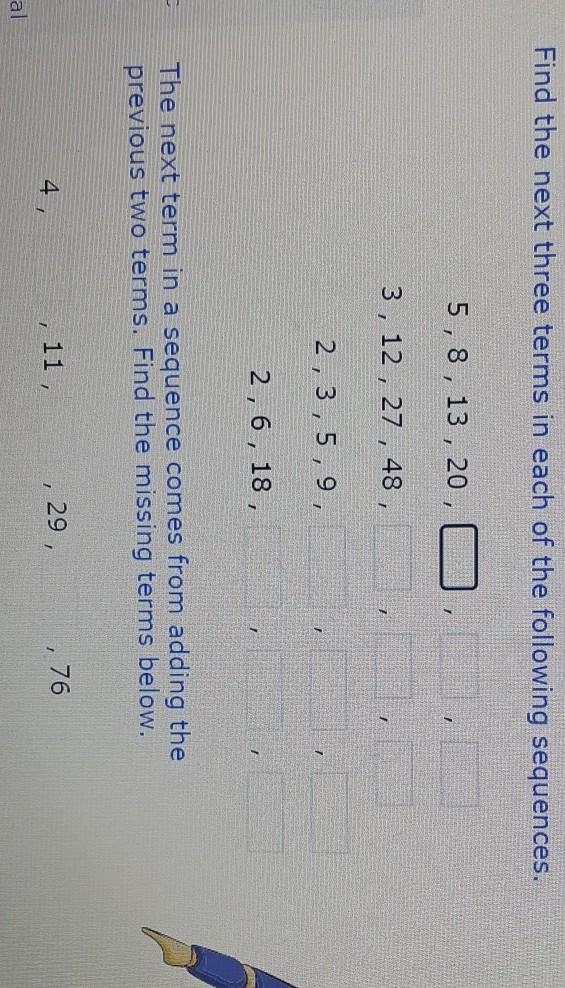 Can u help me spot the sequence ​-example-1