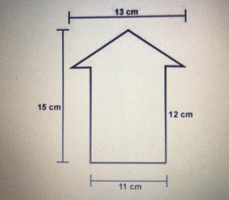 On a bicycle trail, the city is painting arrows like the one shown below: Calculate-example-1