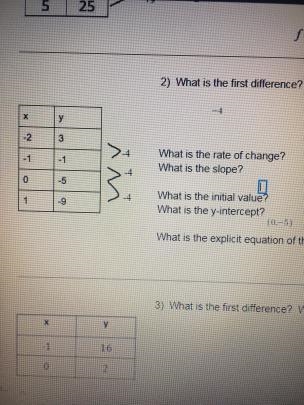 Please help. What is the slope for #2?-example-1