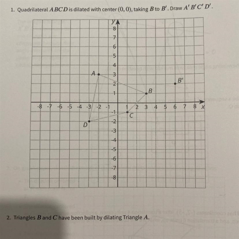 Please help me with problem 1 and 2 please and thanks.!-example-1