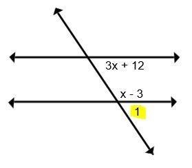 What is the measure of angle 1?-example-1