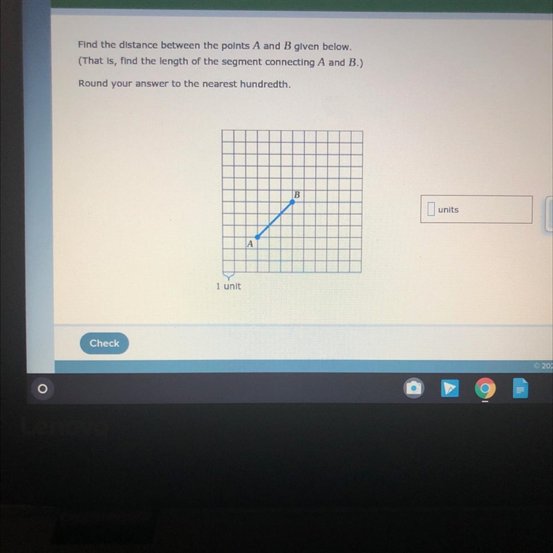 Can someone answer this? round from the nearest hundredth too!-example-1