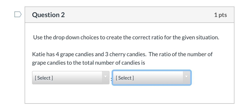 The numbers in the select boxes are 4 7 and 3 I put them with the photos. Can someone-example-3