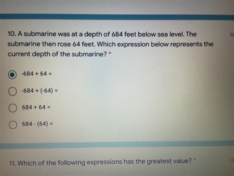 Are these answers right? Questions are below!-example-1