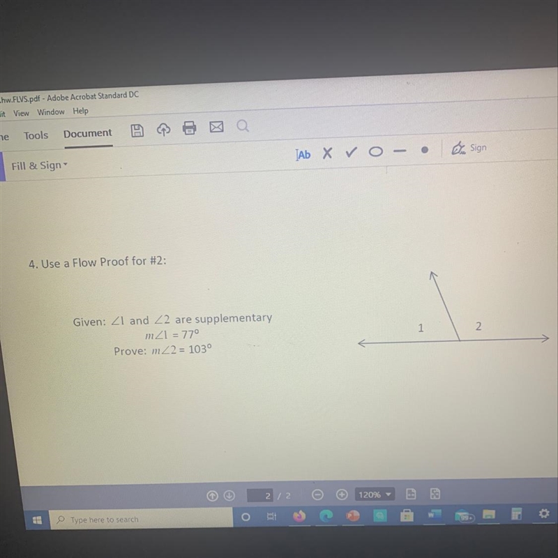 Please help!! due in a few minutes :( flow proof question-example-1