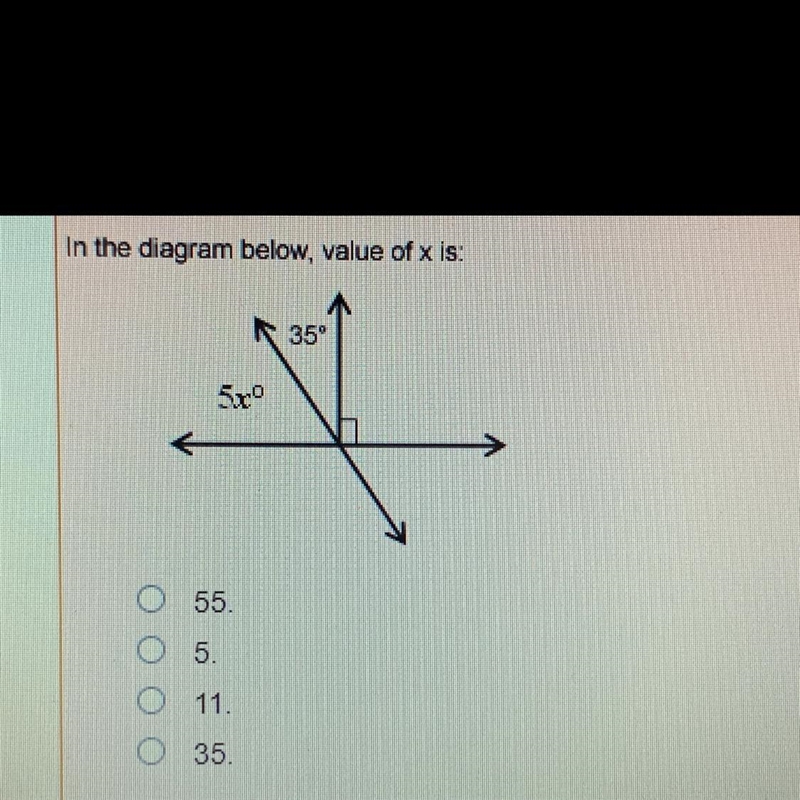 The value x is Please help I’m stuck-example-1