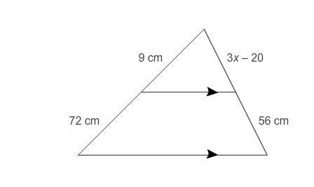 What is the value of x? Enter your answer in the box.-example-1