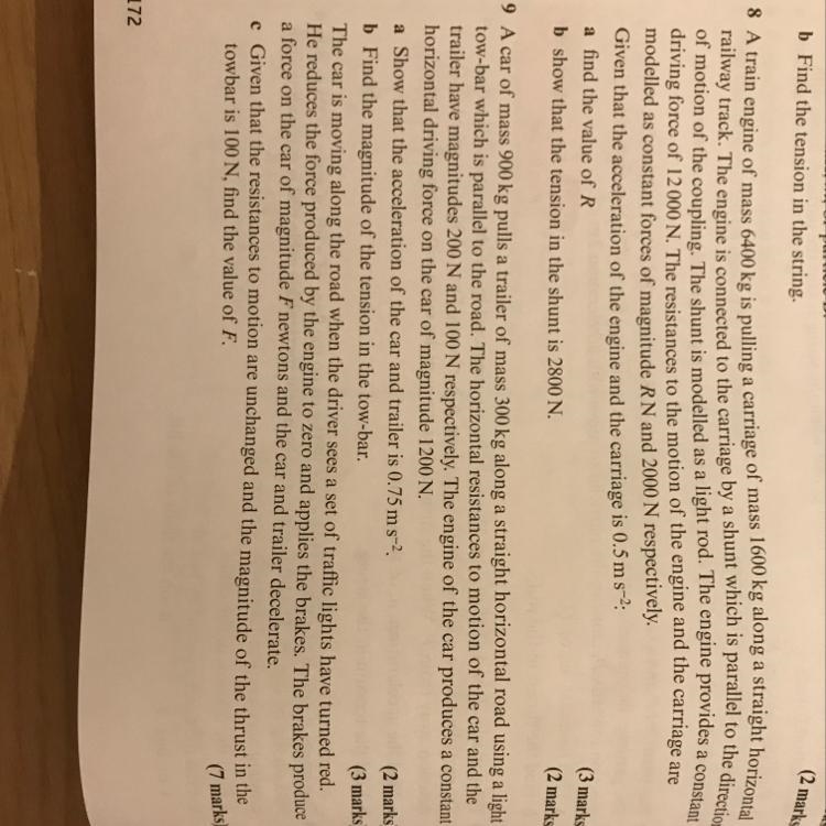 I need help with Q9 c, I’ve done a and b if it helps, b=325 but I am just stuck on-example-1