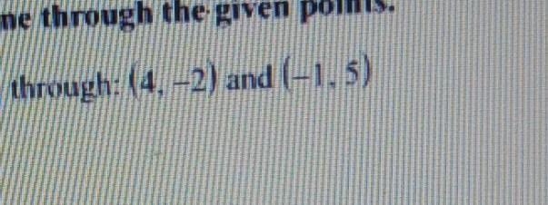 Can u pls find the slope intercept form pls?​-example-1