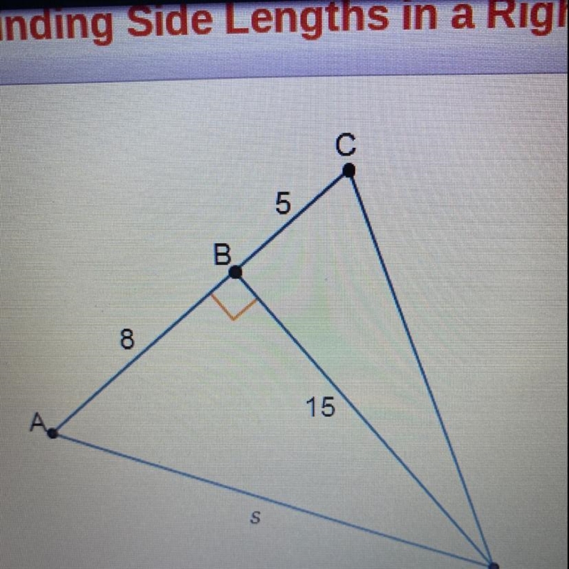 What is the value of s ?-example-1