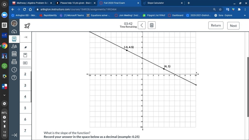 Help 2 mins Left 10pts-example-1