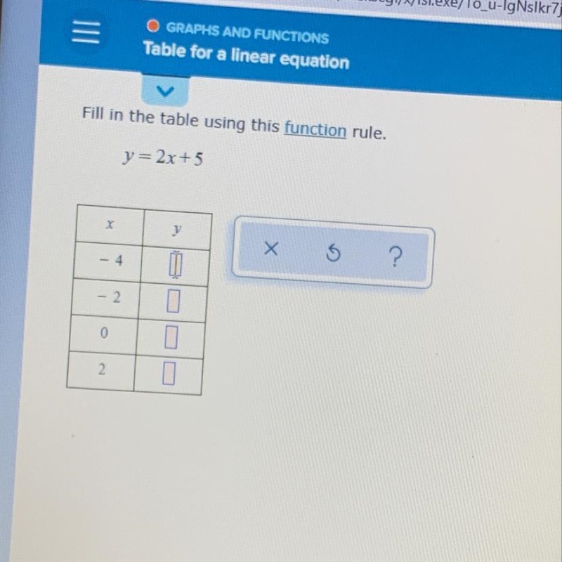 What are the number to fill in the table ?-example-1