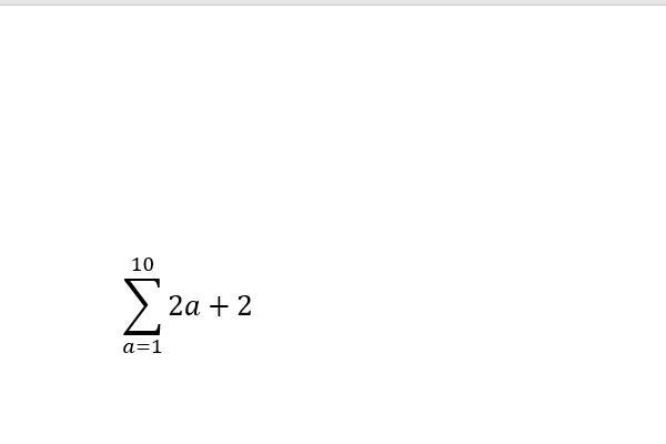 PLEASE HELP WITH QUESTION!!!!! Find the sum of the series:-example-1