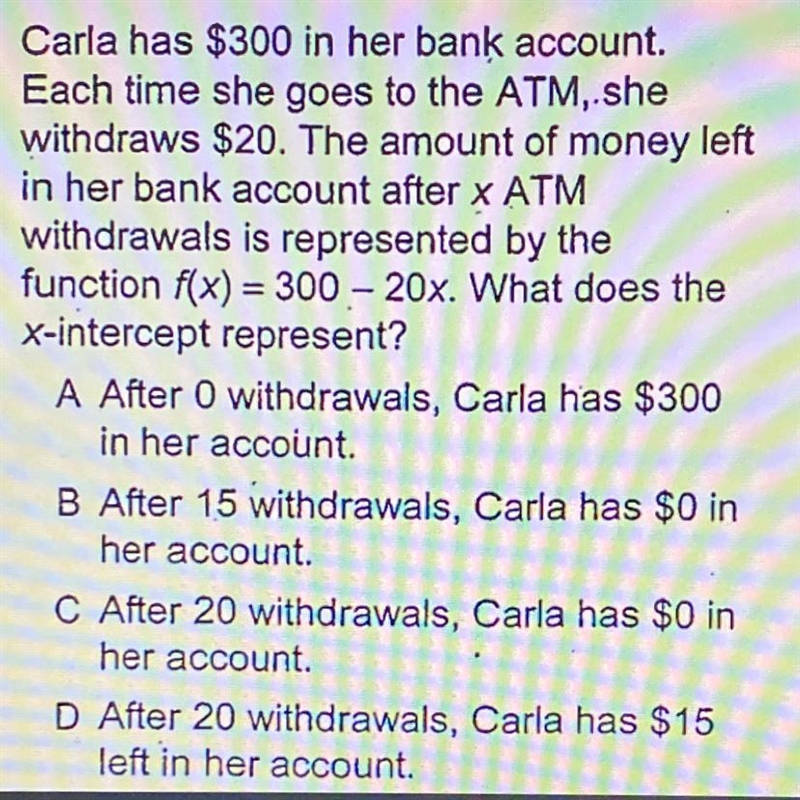 What does the x-intercept represent-example-1