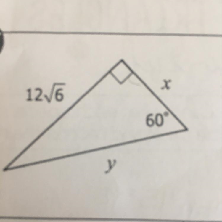 Find the value of x and y please-example-1