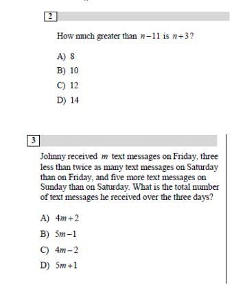 Can someone please answer these two questions? Isn't the first one's answer option-example-1