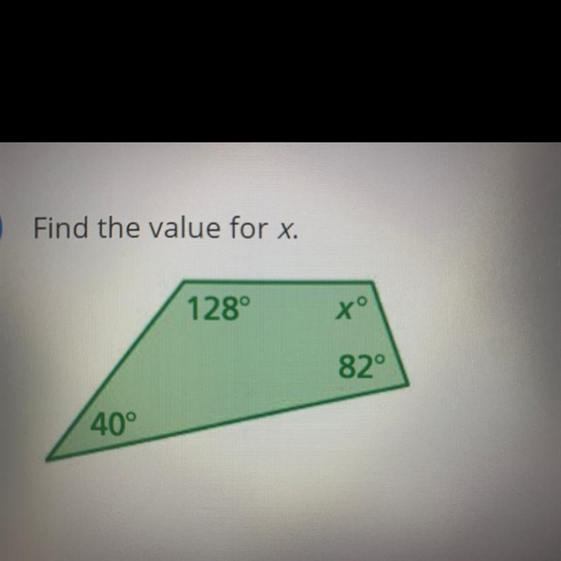 Please find the value for x-example-1