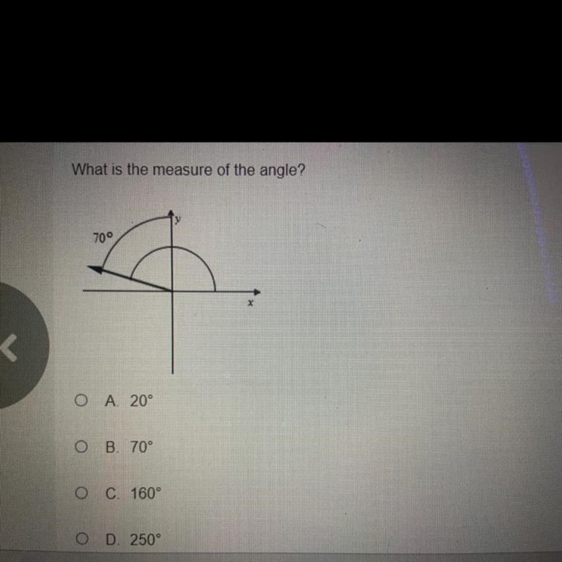 What is the measure of the angle?-example-1