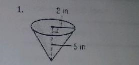 Find the Volume, Of the shape-example-1